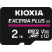 KIOXIA EXCERIA PLUS G2 UHS-I MicroSDXC 2TB 記憶卡 (U3 V30 A1) R: 100MB/s W: 90MB/s